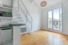 FAUBOURG SAINT DENIS, Duplex 2/3 pieces - 50m² BALCON 1
