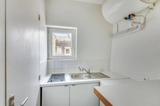 CANAL SAINT MARTIN, STUDETTE 8,5m² - 20m3 4