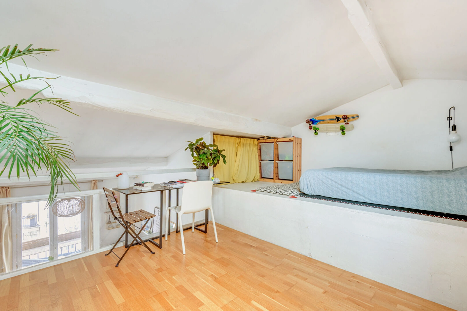 FAUBOURG SAINT DENIS, Duplex 2/3 pieces - 50m² BALCON 5