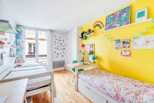 FAUBOURG SAINT DENIS, Duplex 2/3 pieces - 52m² BALCON 7