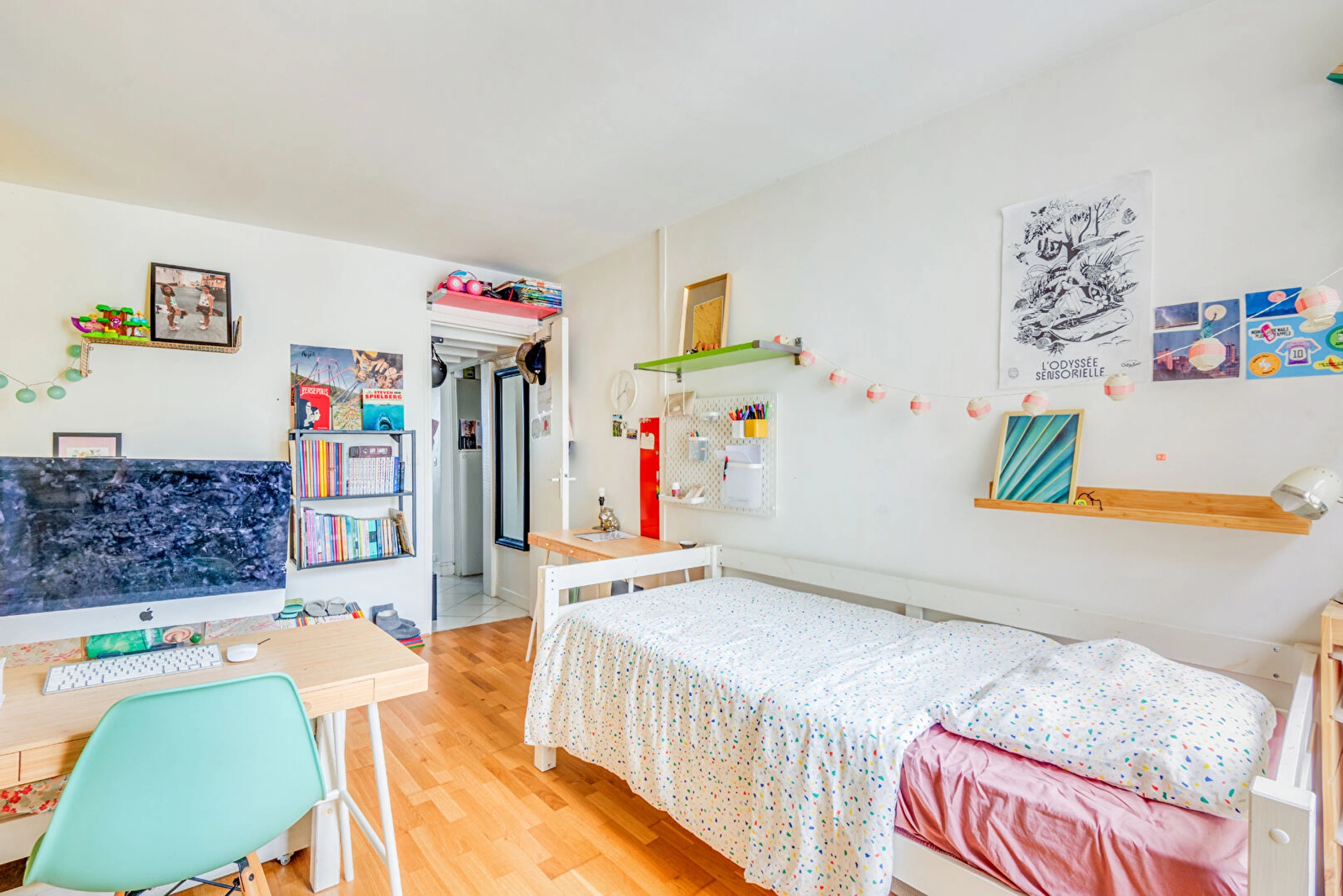 FAUBOURG SAINT DENIS, Duplex 2/3 pieces - 50m² BALCON 8