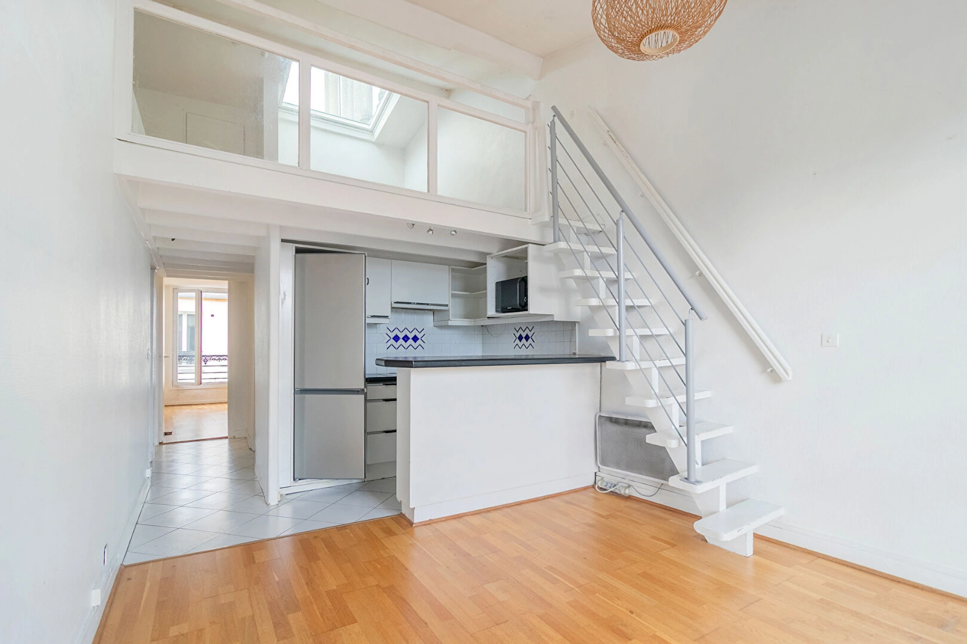FAUBOURG SAINT DENIS, Duplex 2/3 pieces - 50m² BALCON 2