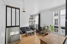 Appartement Paris 1 pièce(s) 23.76 m2 1