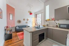 Appartement Paris 2 pièce(s) 41.39 m2 2