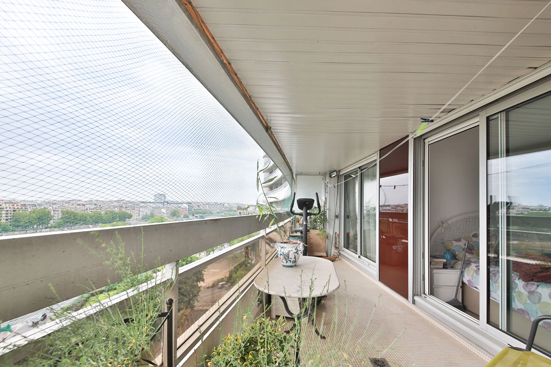 PARIS _ TOUR  ORPHEE _ 5 pièces 114 m2 + 2 terrasses 17 m2 1