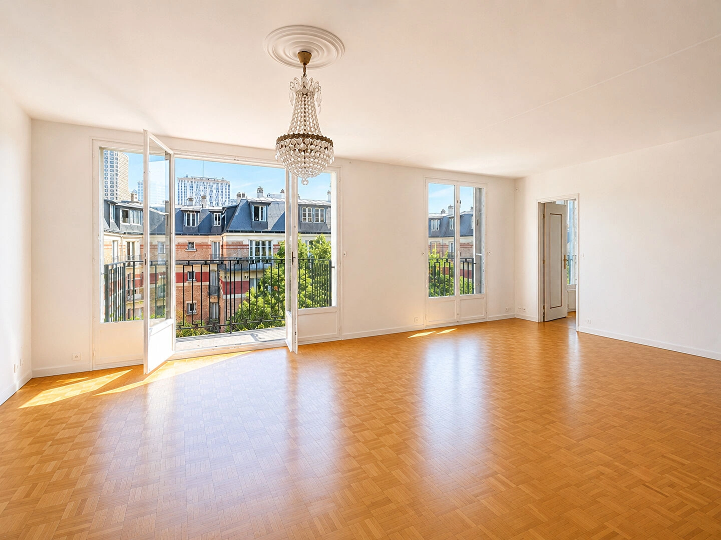 Appartement 4 pièces 93 m² · à Paris · 93 m² · 875 000 €