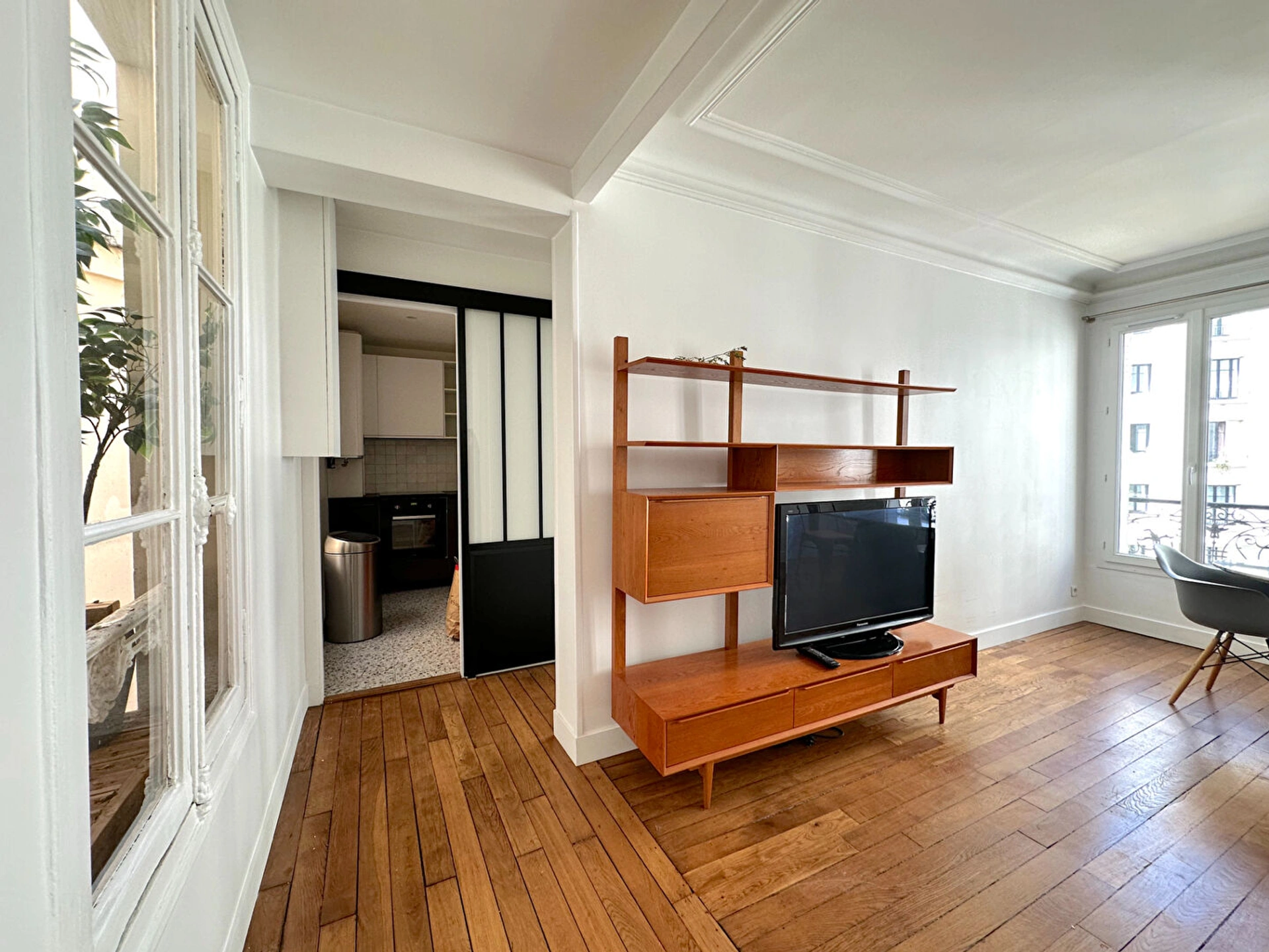 F3 loué meublé - Boulogne-Billancourt - Avenue Jean-Baptiste Clément 3