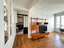 F3 loué meublé - Boulogne-Billancourt - Avenue Jean-Baptiste Clément 3