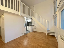 F2 en duplex loué vide - Courbevoie - Avenue de l'Arche 3