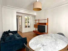 F3 loué meublé - Boulogne-Billancourt - Avenue Jean-Baptiste Clément 4