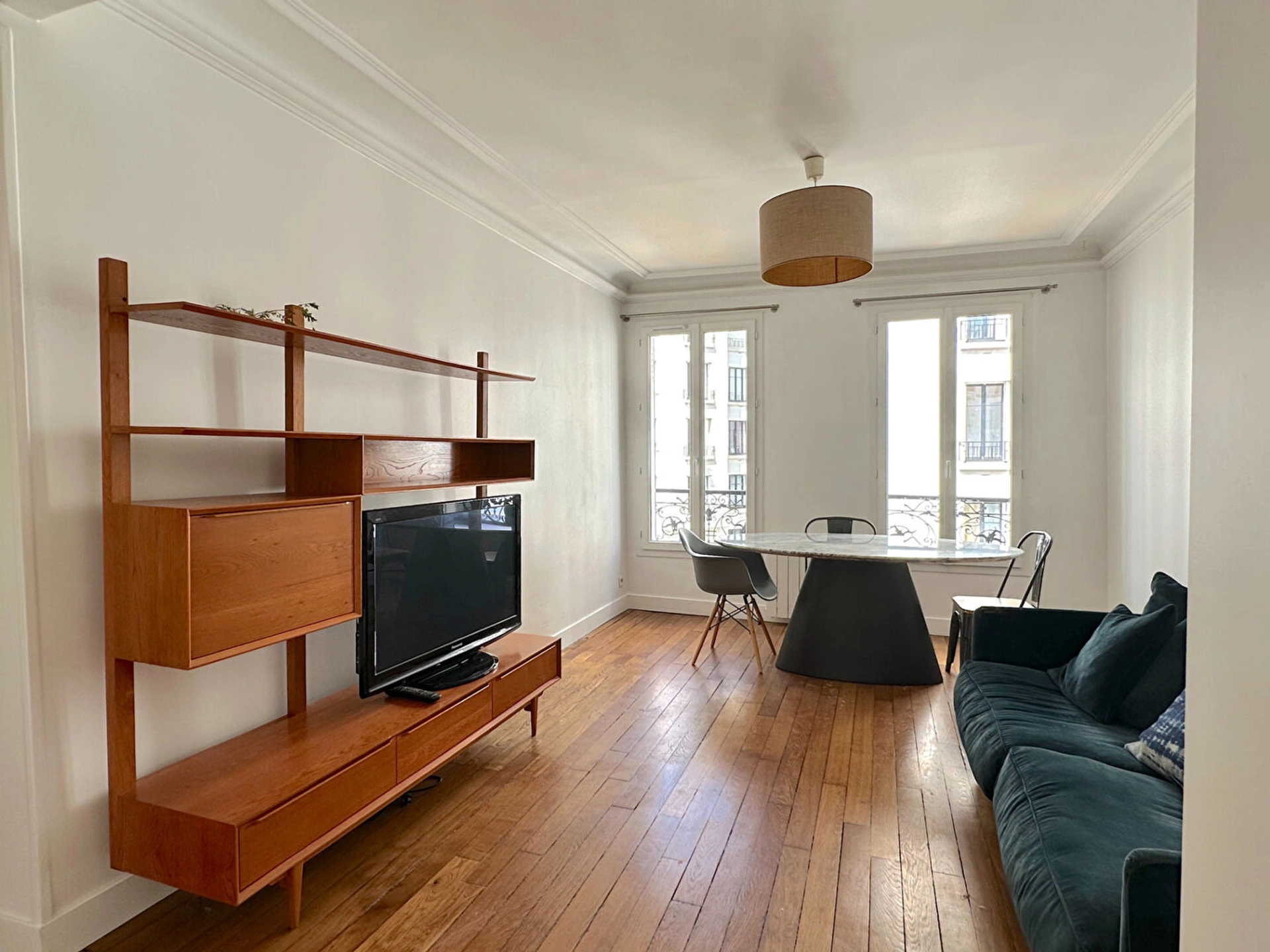 F3 loué meublé - Boulogne-Billancourt - Avenue Jean-Baptiste Clément 1