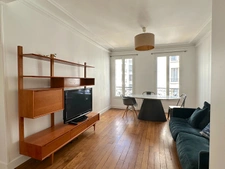 F3 loué meublé - Boulogne-Billancourt - Avenue Jean-Baptiste Clément 1