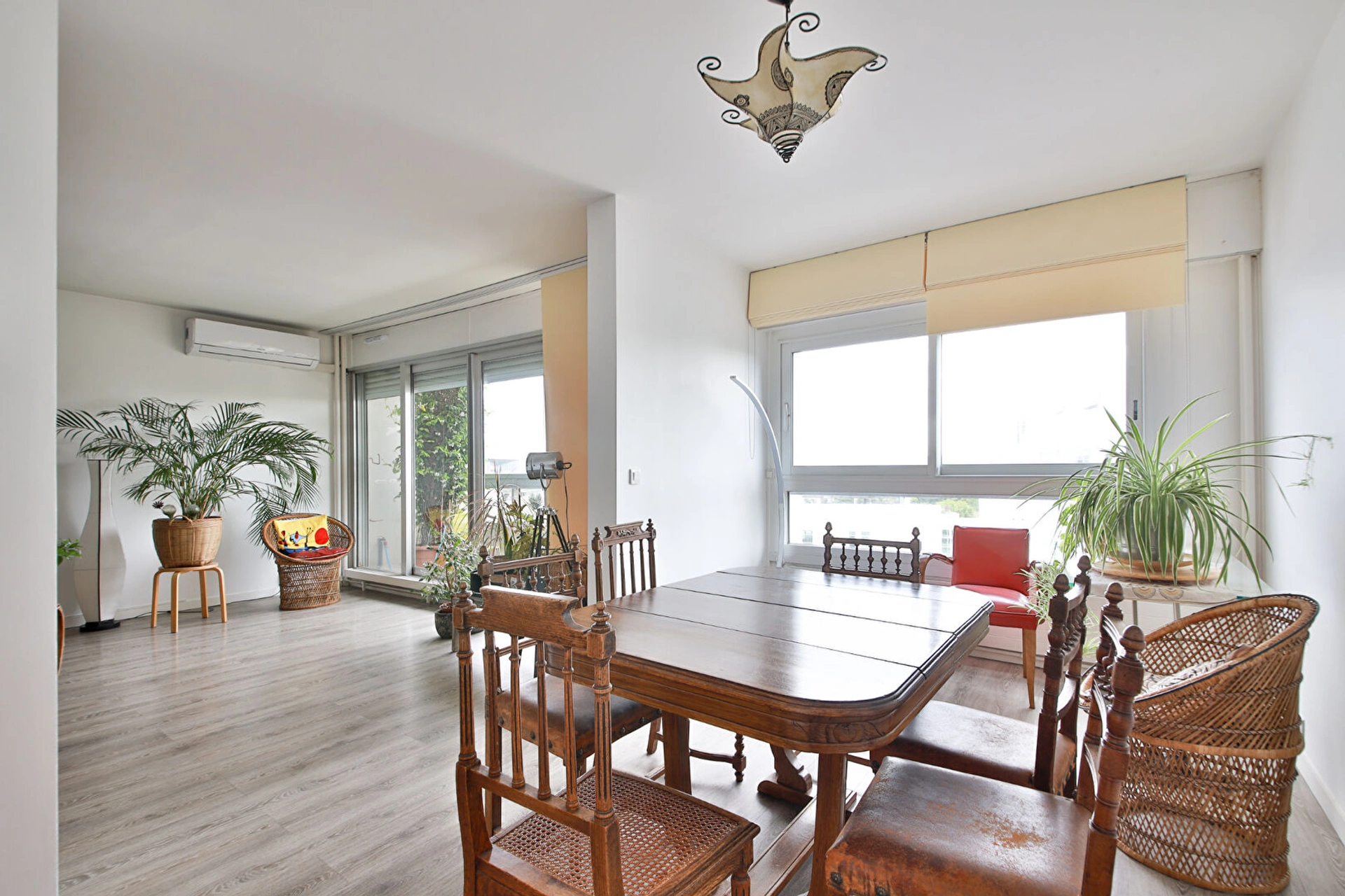 PARIS _ TOUR  ORPHEE _ 5 pièces 114 m2 + 2 terrasses 17 m2 3