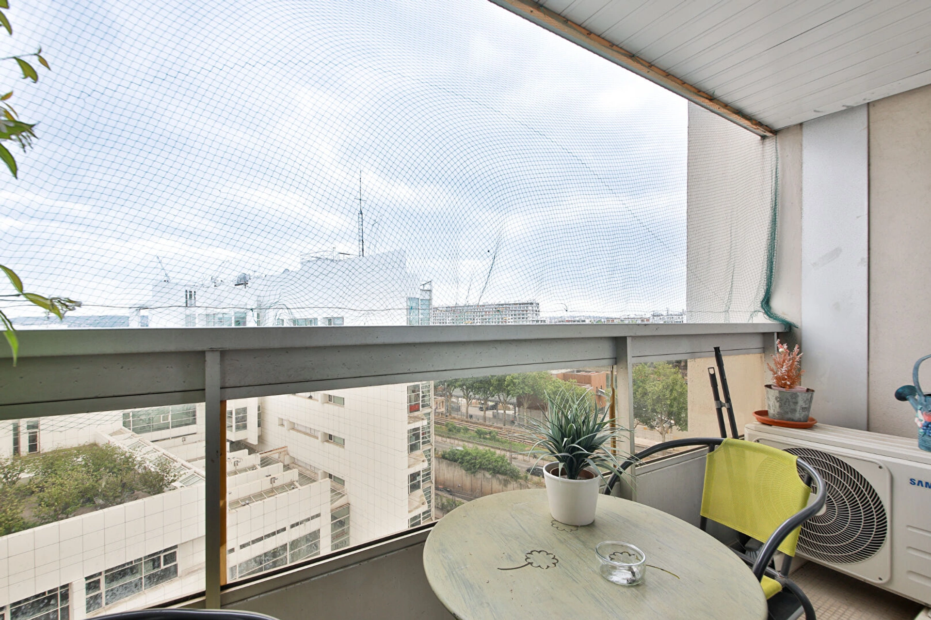 PARIS _ TOUR  ORPHEE _ 5 pièces 114 m2 + 2 terrasses 17 m2 12