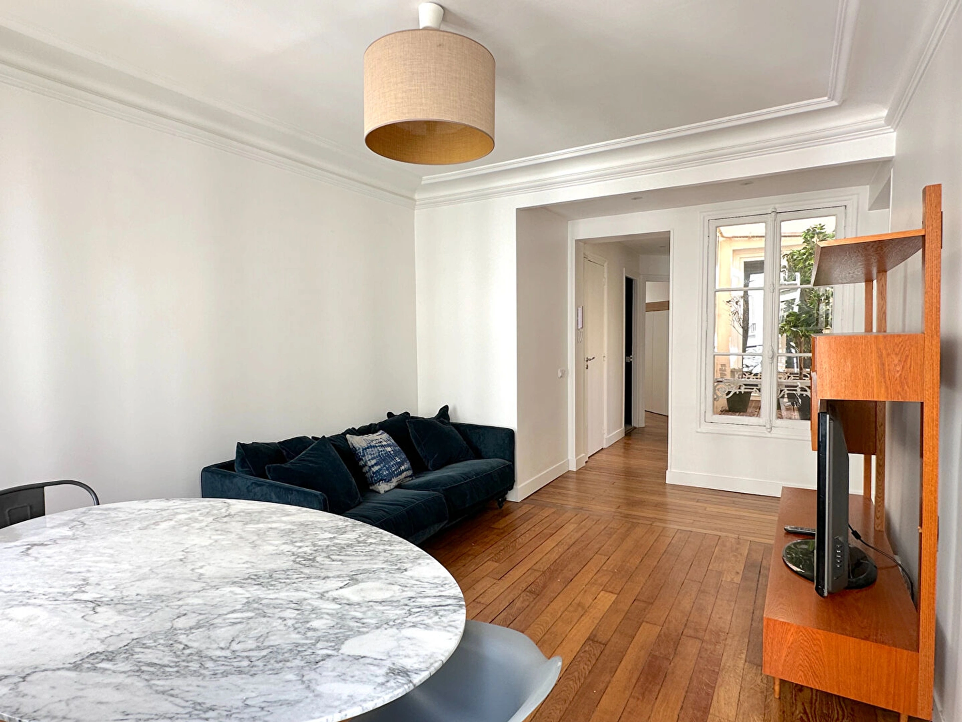 F3 loué meublé - Boulogne-Billancourt - Avenue Jean-Baptiste Clément 2