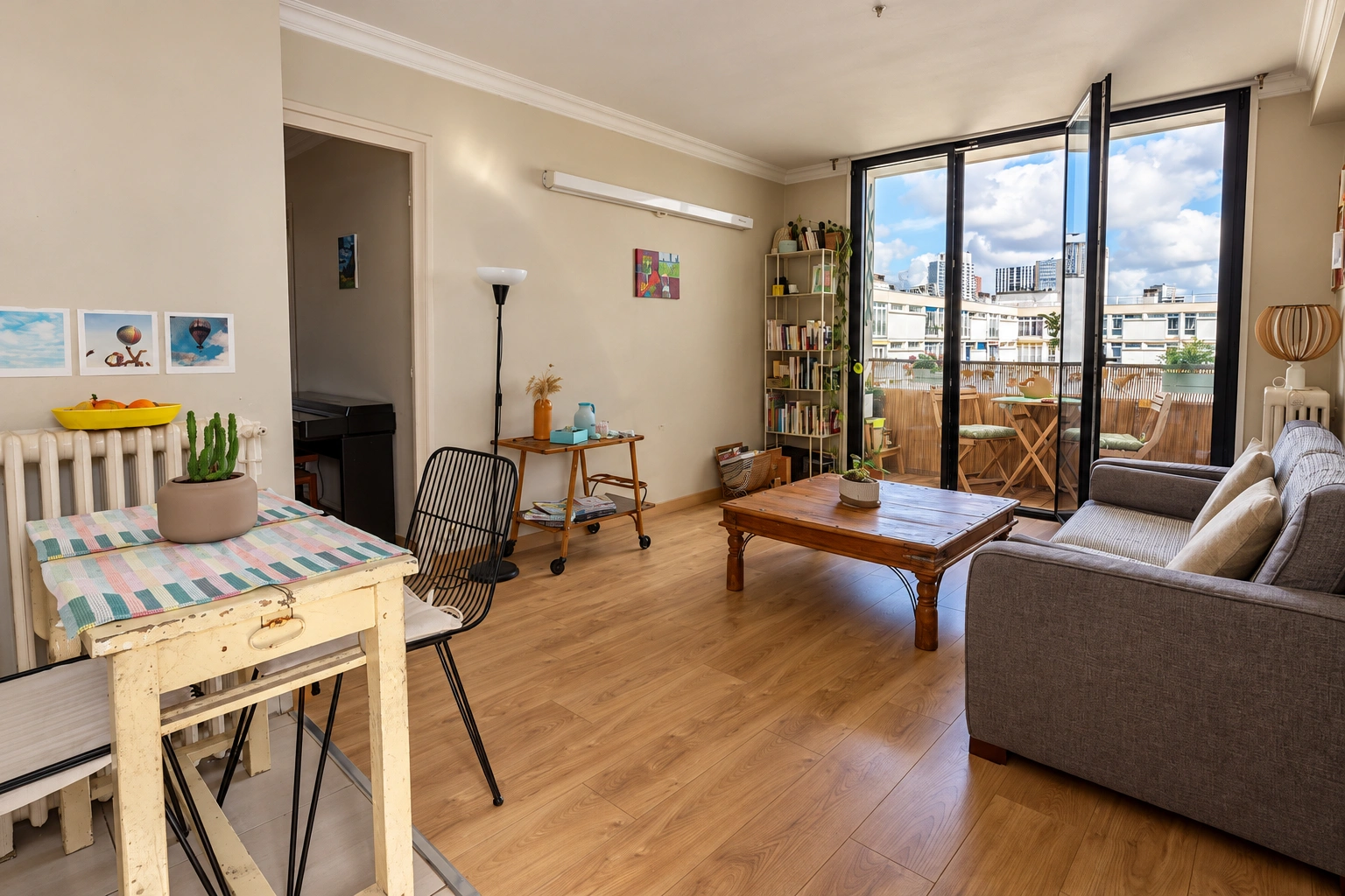 Appartement 3 pièces 55 m² · à Paris · 55 m² · 577 500 €