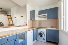 F2 meublé - Paris XVI - Rue Claude Terrasse 2