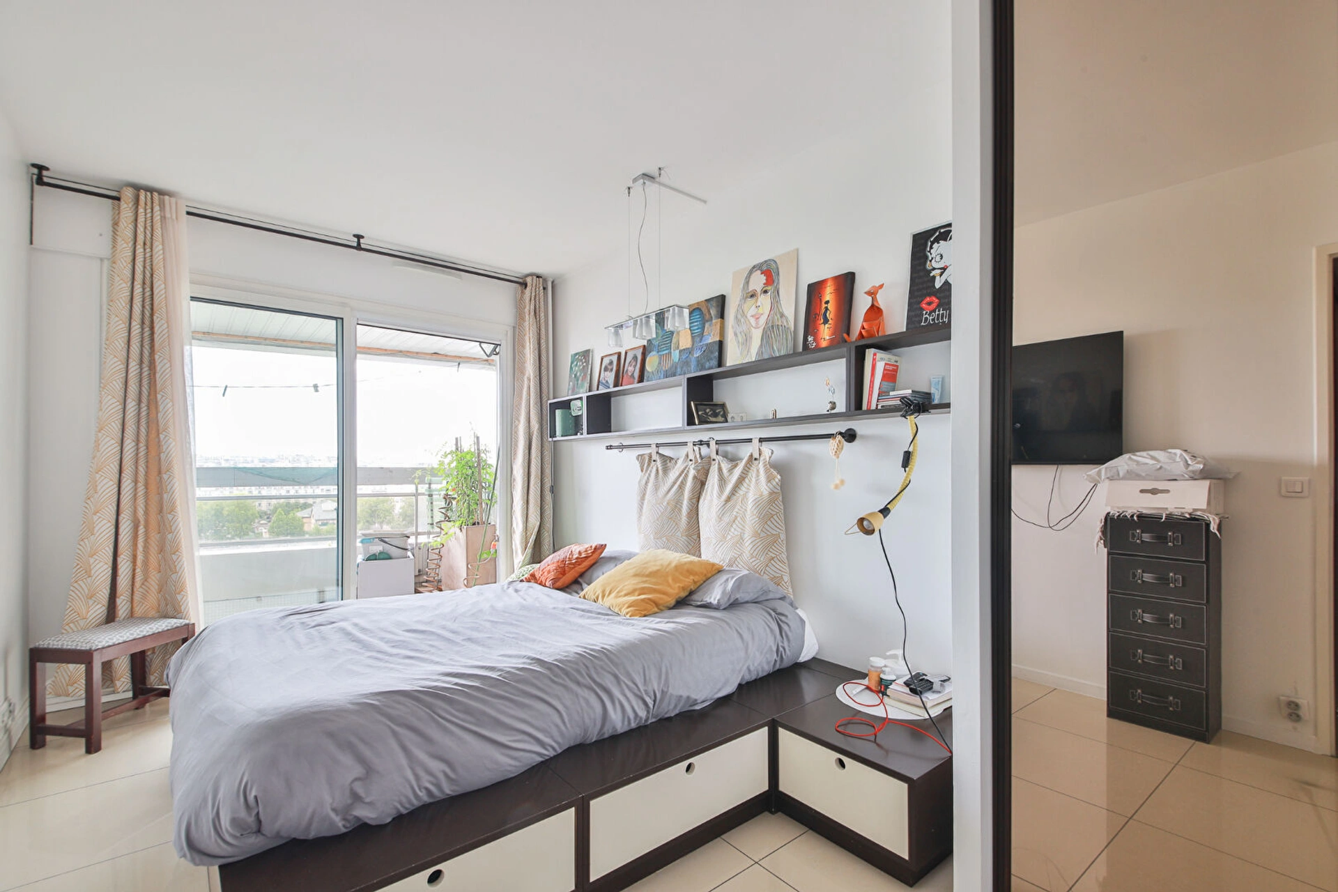 PARIS _ TOUR  ORPHEE _ 5 pièces 114 m2 + 2 terrasses 17 m2 8