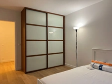 3 pièces loué meublé - Rue Rosenwald - Paris XV 8