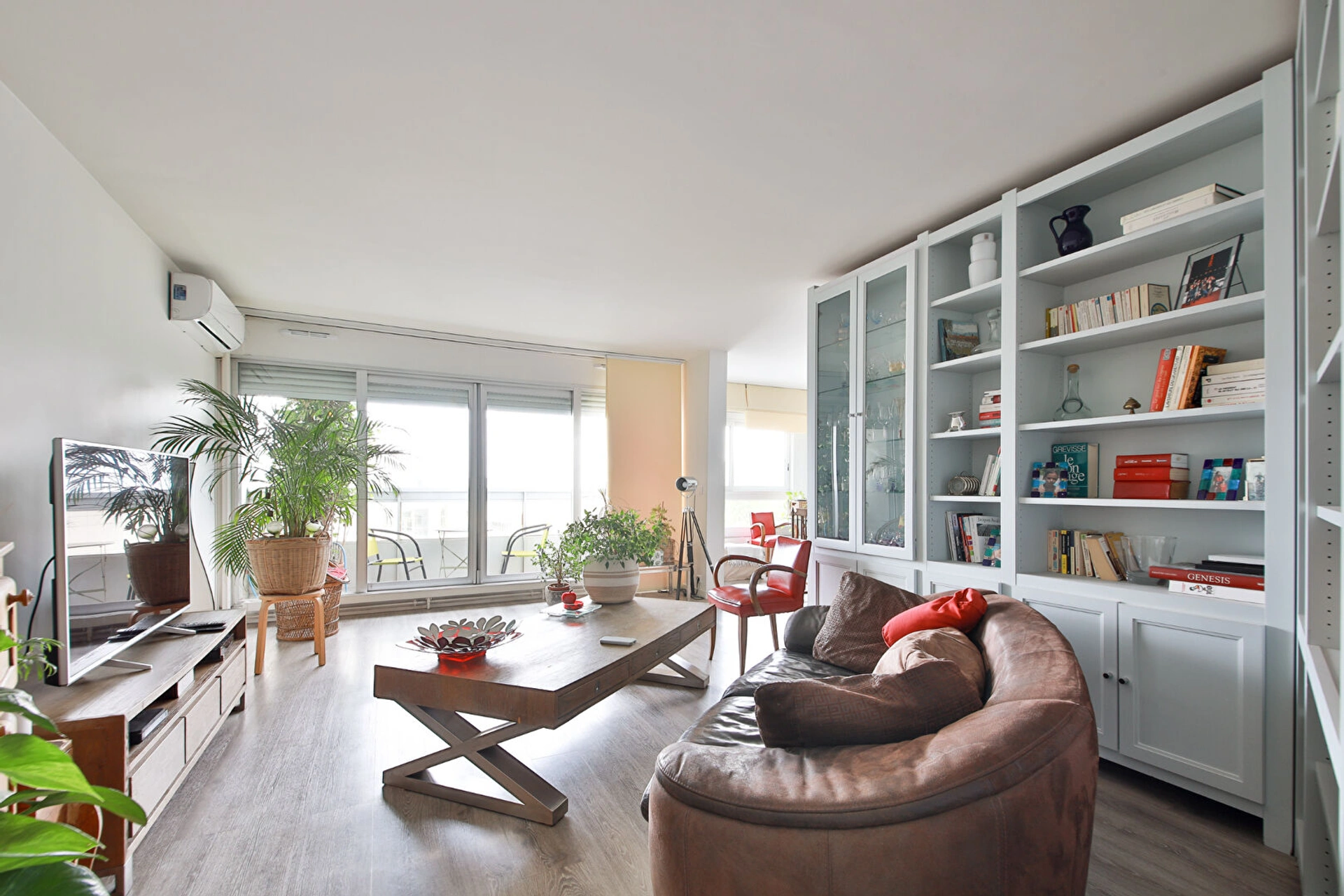 PARIS _ TOUR  ORPHEE _ 5 pièces 114 m2 + 2 terrasses 17 m2 1