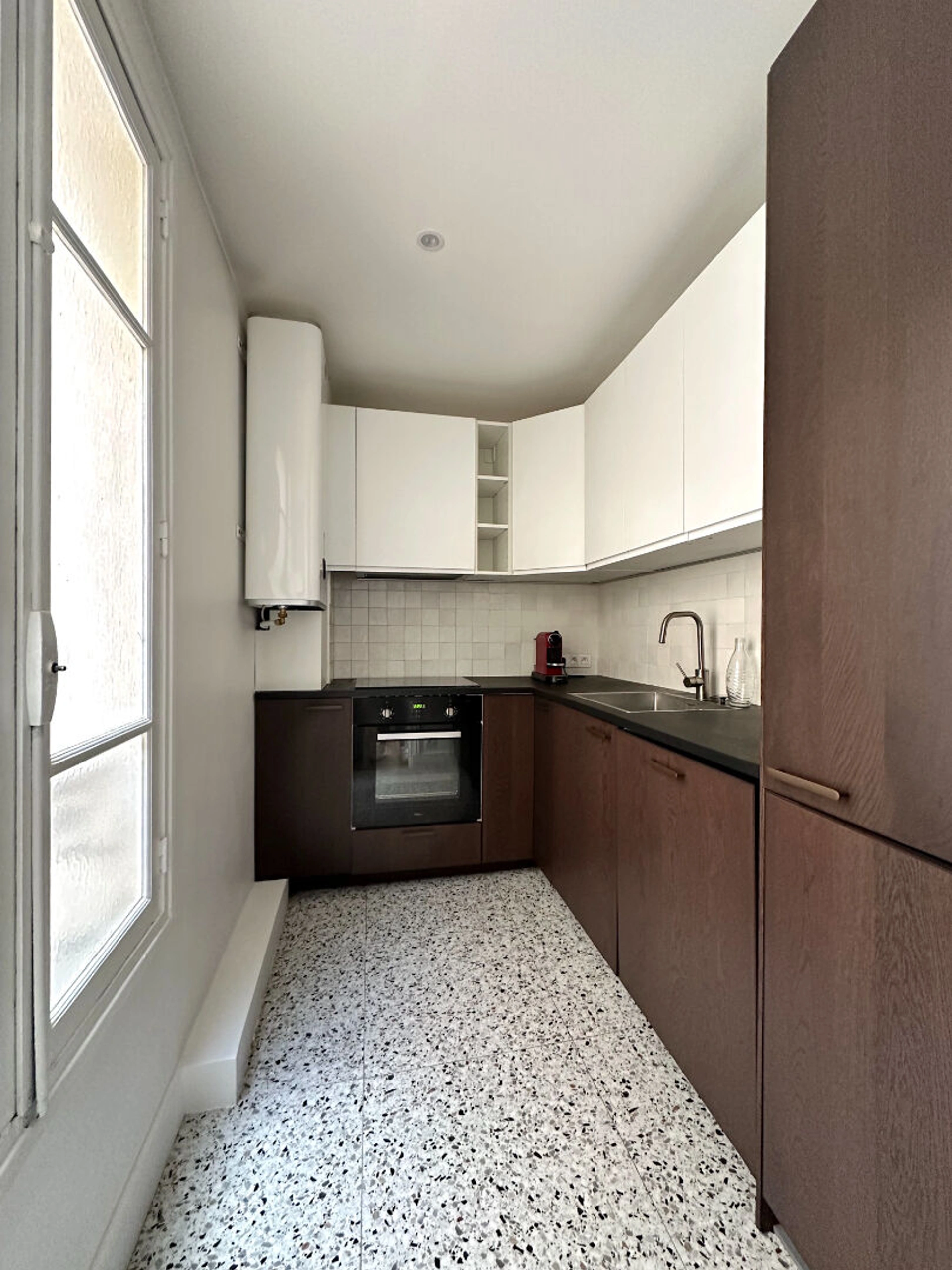 F3 loué meublé - Boulogne-Billancourt - Avenue Jean-Baptiste Clément 6