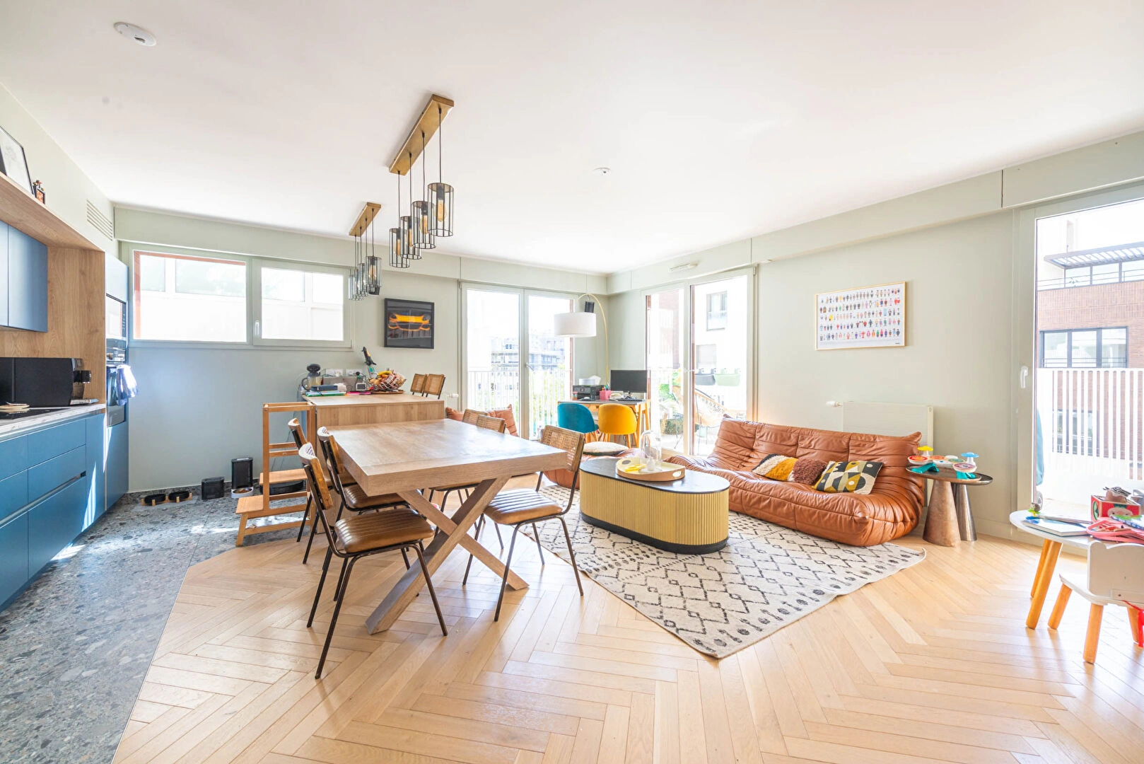 Maison 4 pièces 90 m² · à Issy-les-Moulineaux · 90 m² · 759 500 €