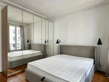 F3 loué meublé - Boulogne-Billancourt - Avenue Jean-Baptiste Clément 8