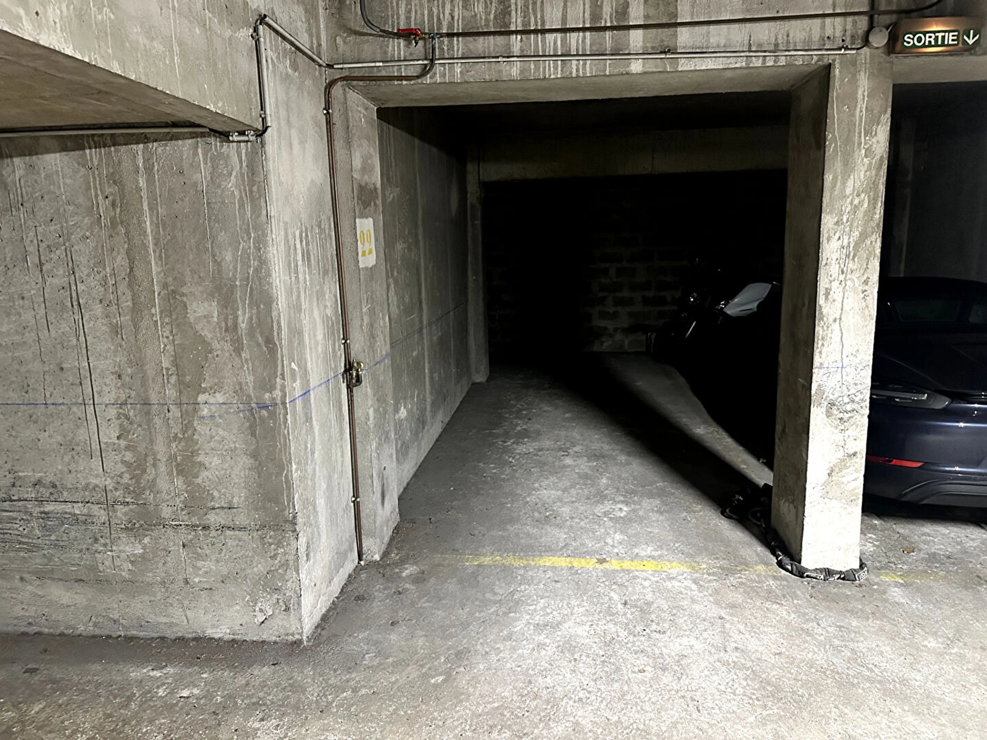 PARKING - PARIS 15 CASTAGNARY 1