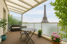 PARIS 15 -  PENTHOUSE D'EXCEPTION 1