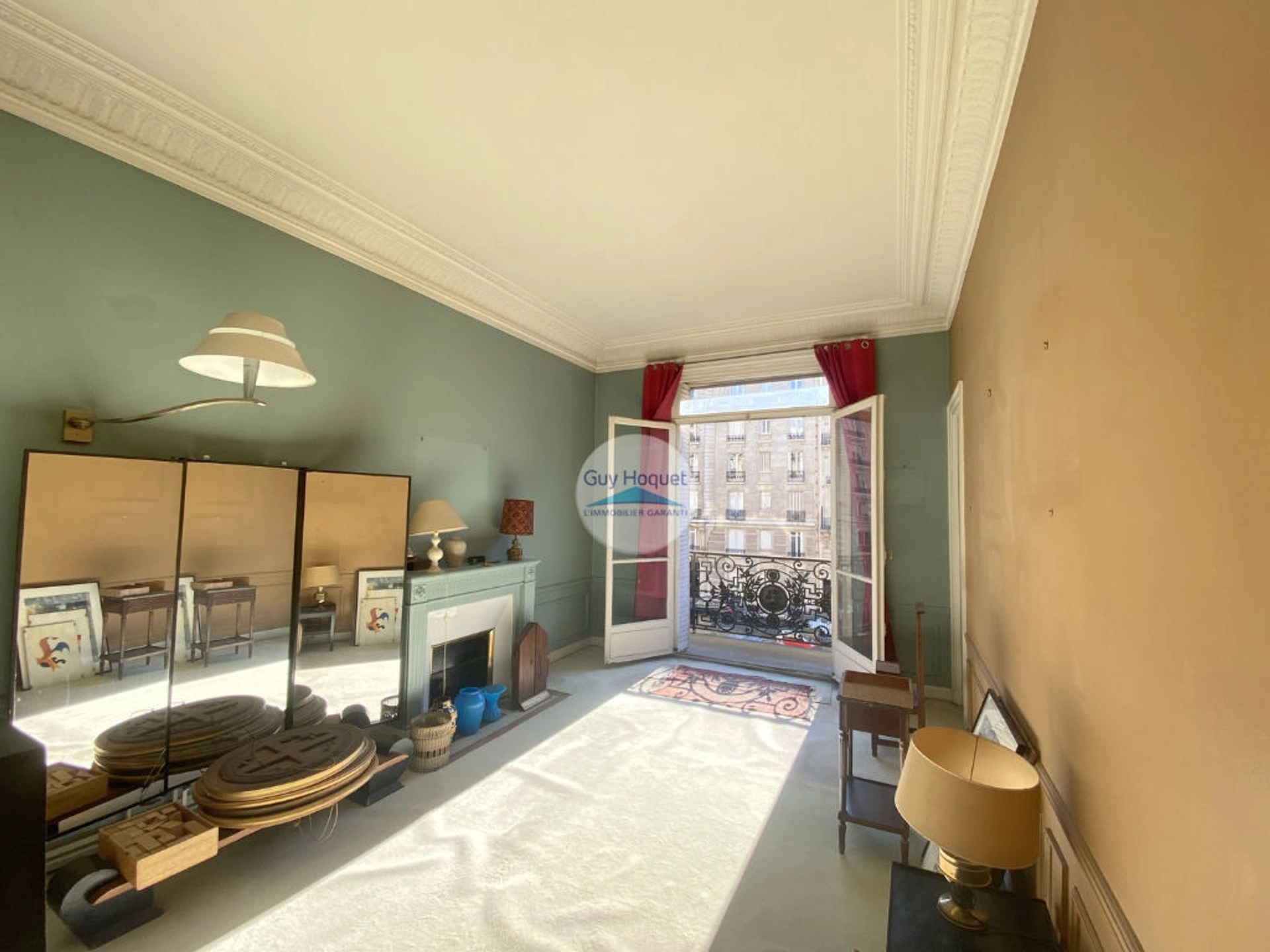 PARIS XVI MUETTE - HENRI MARTIN - 4 chambres et large balcon filant 9