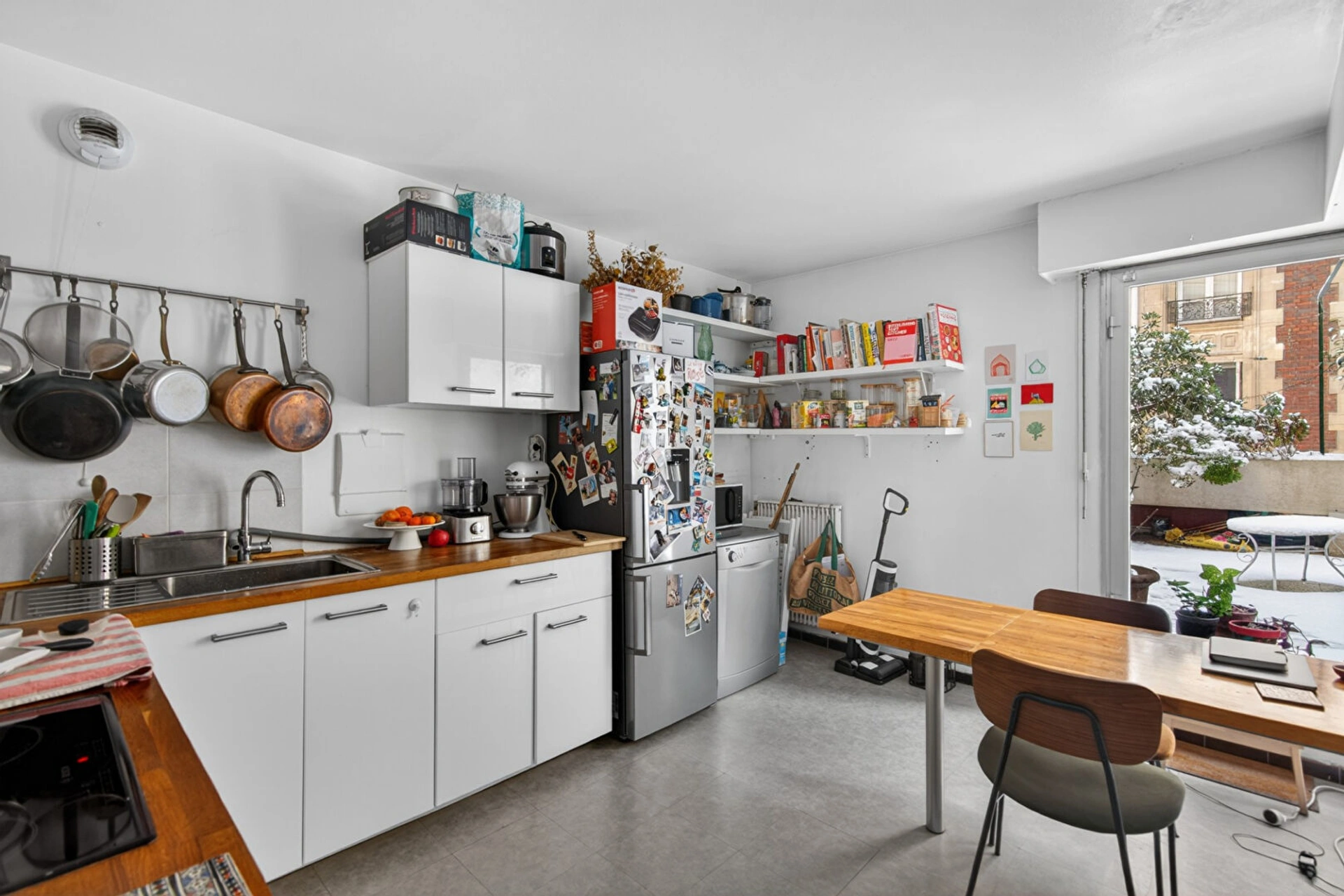 PARIS 18 - RUE DES COTTAGES 6