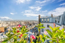 PARIS 18 - RUE CAULAINCOURT 1