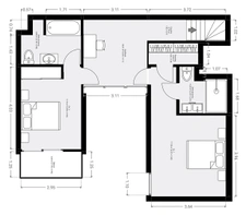 PARIS 18 - PASSAGE LATHUILLE 12