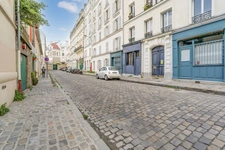 PARIS 18 - RUE D'ORCHAMPT 1