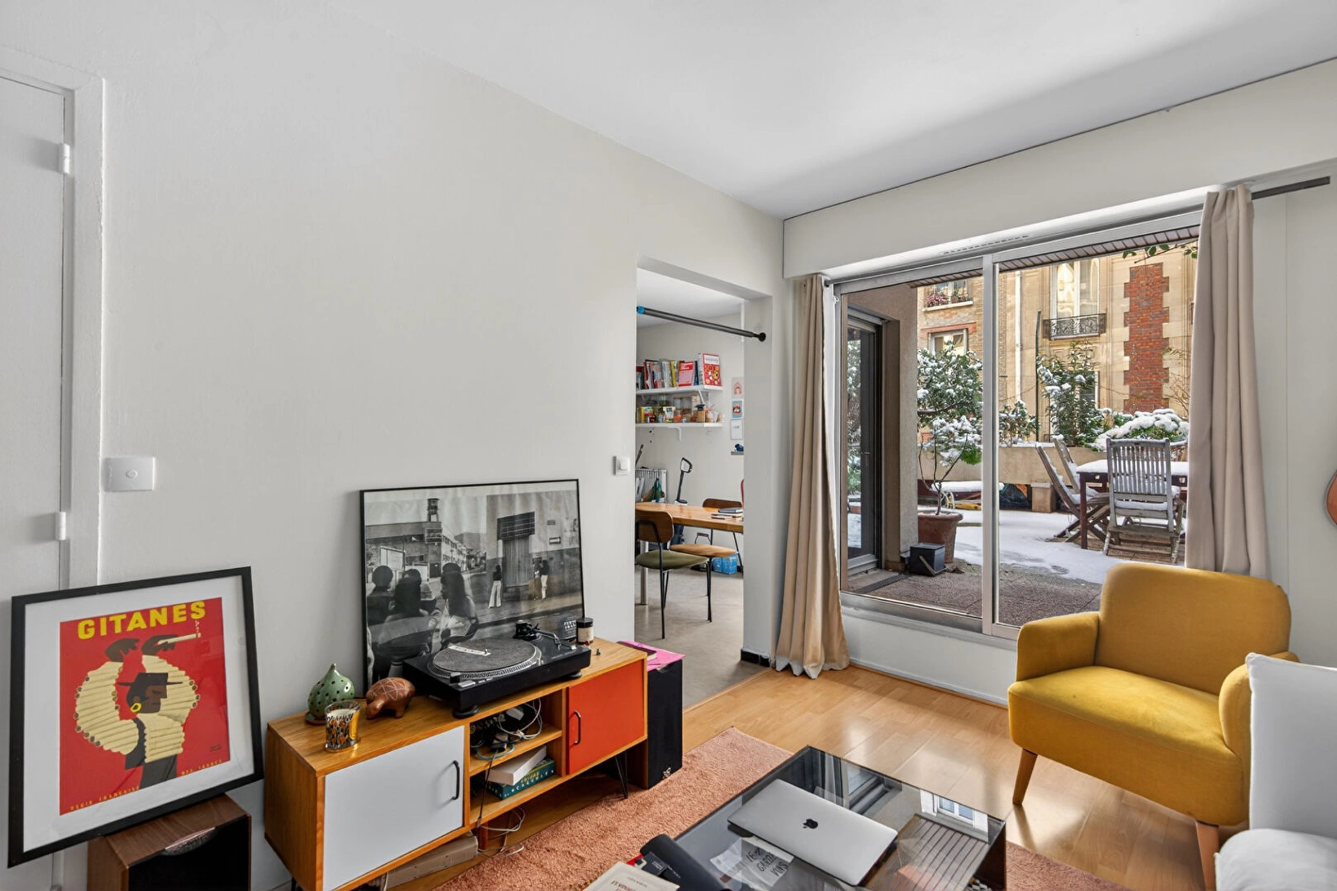 PARIS 18 - RUE DES COTTAGES 3