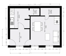 PARIS 20 - RUE ORFILA 9