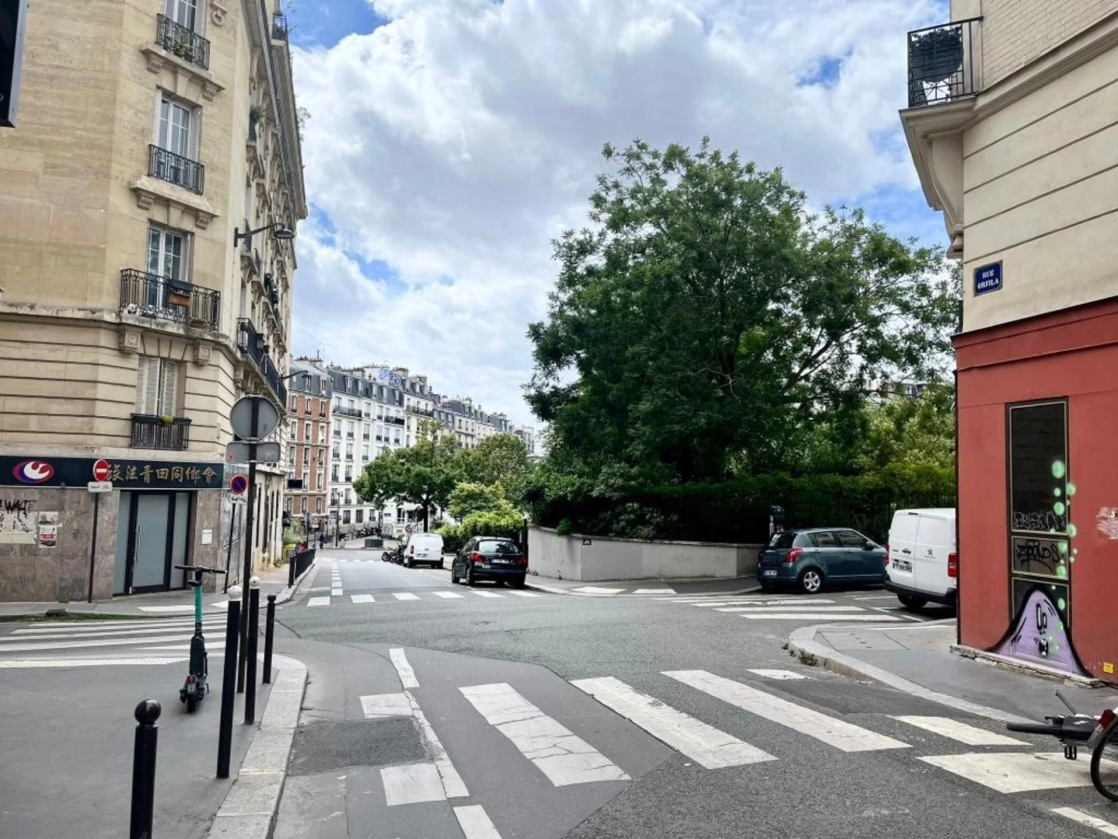 Actualité - Rue Orfila - 75020 PARIS