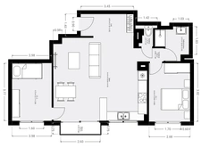 PARIS 20 - Rue des Pyrénées 5