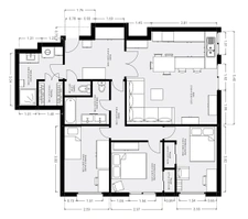 PARIS 20 - RUE DE LA DUEE 11