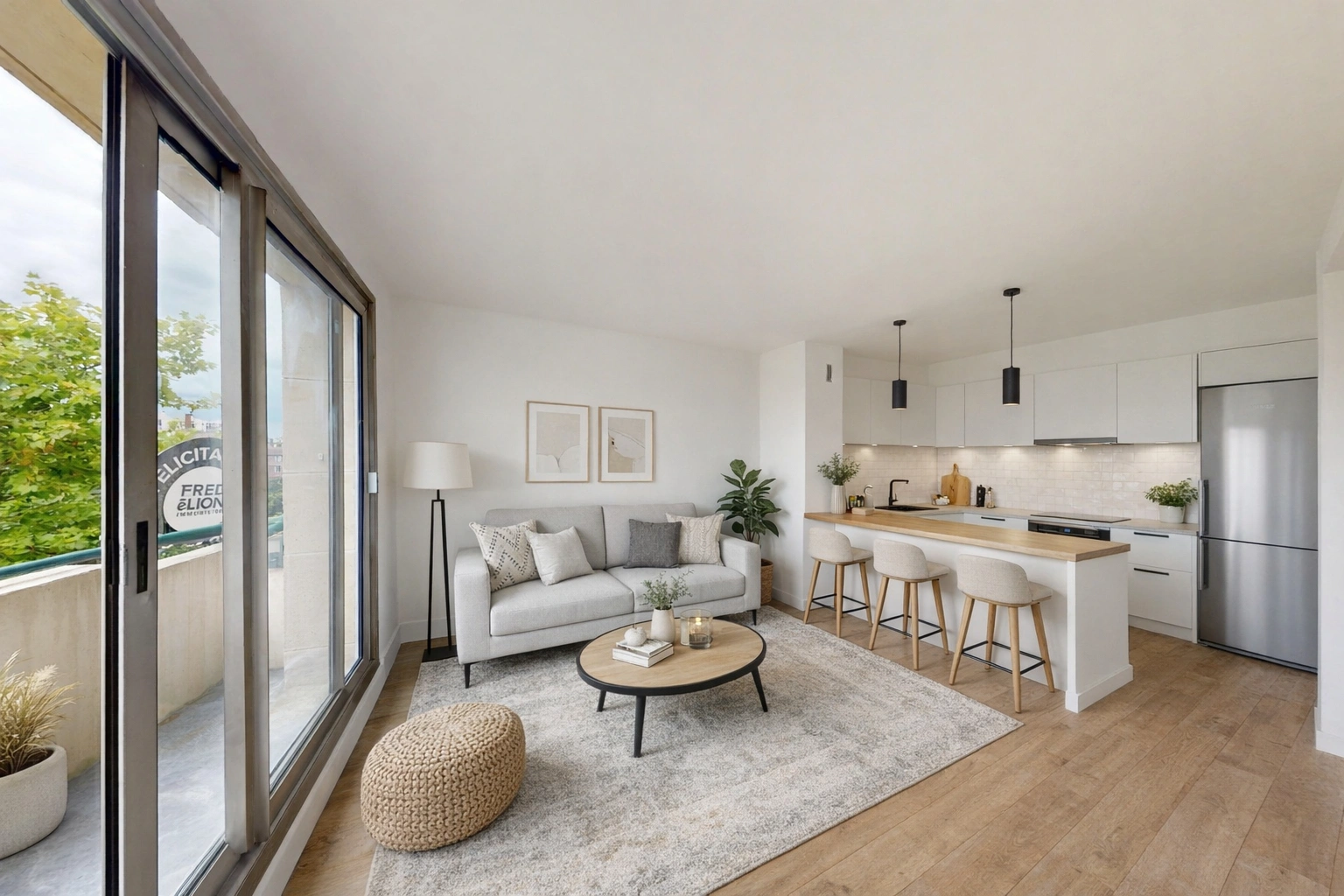 Appartement 3 pièces 47 m² · à Paris · 47 m² · 390 000 €