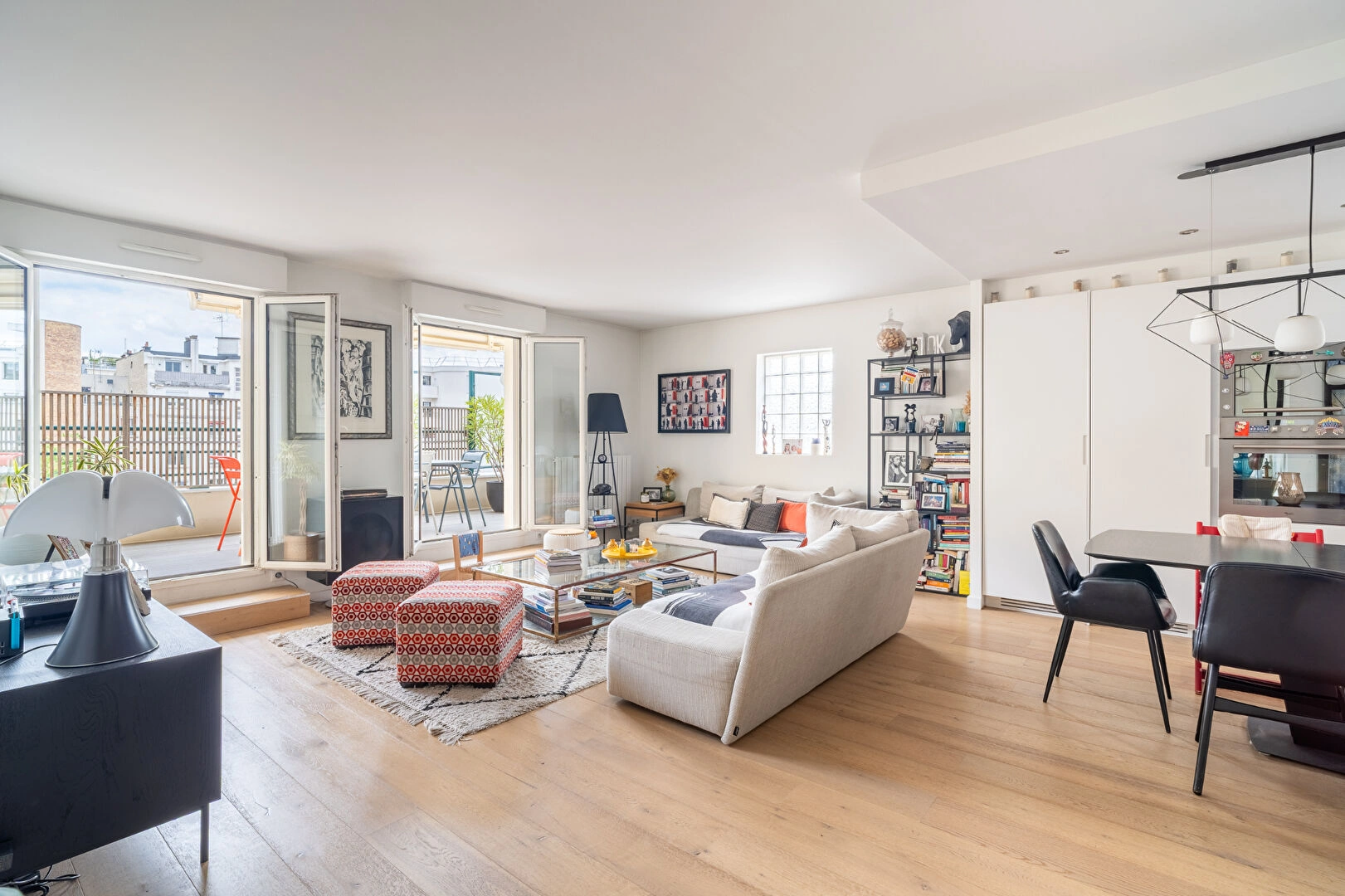 Appartement 5 pièces 94 m² · à Boulogne-Billancourt · 94 m² · 1 290 000 €