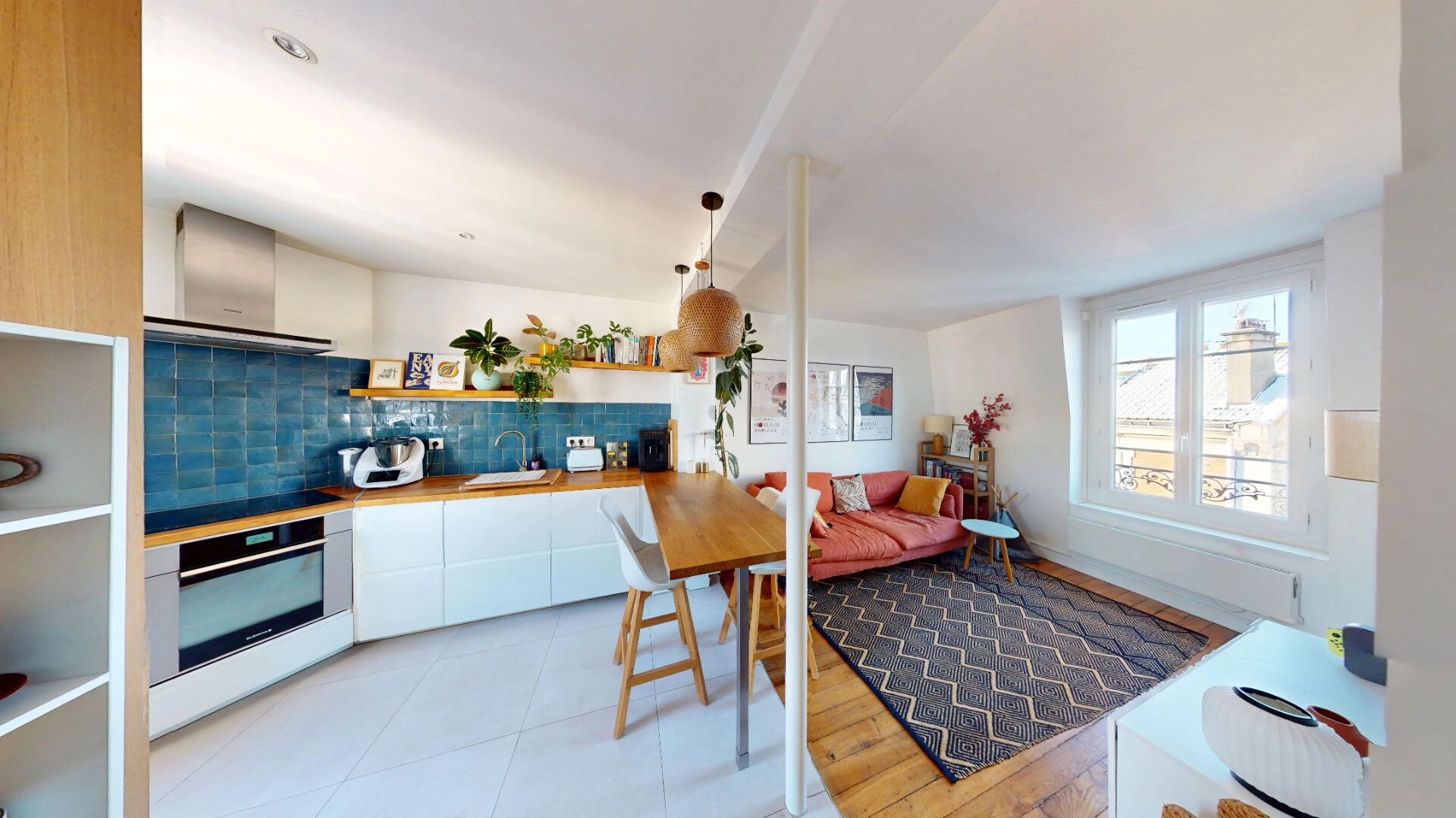Appartement 2 pièces 39 m² · à Billancourt · 39 m² · 350 000 €