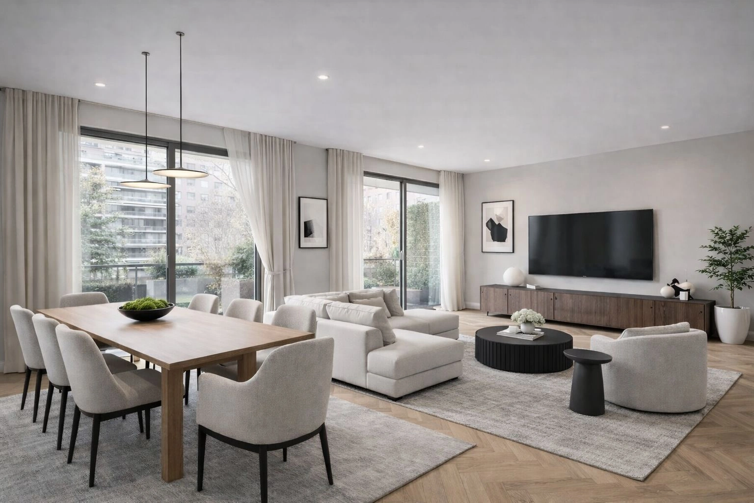 Appartement 3 pièces 72 m² · à Paris · 72 m² · 580 000 €