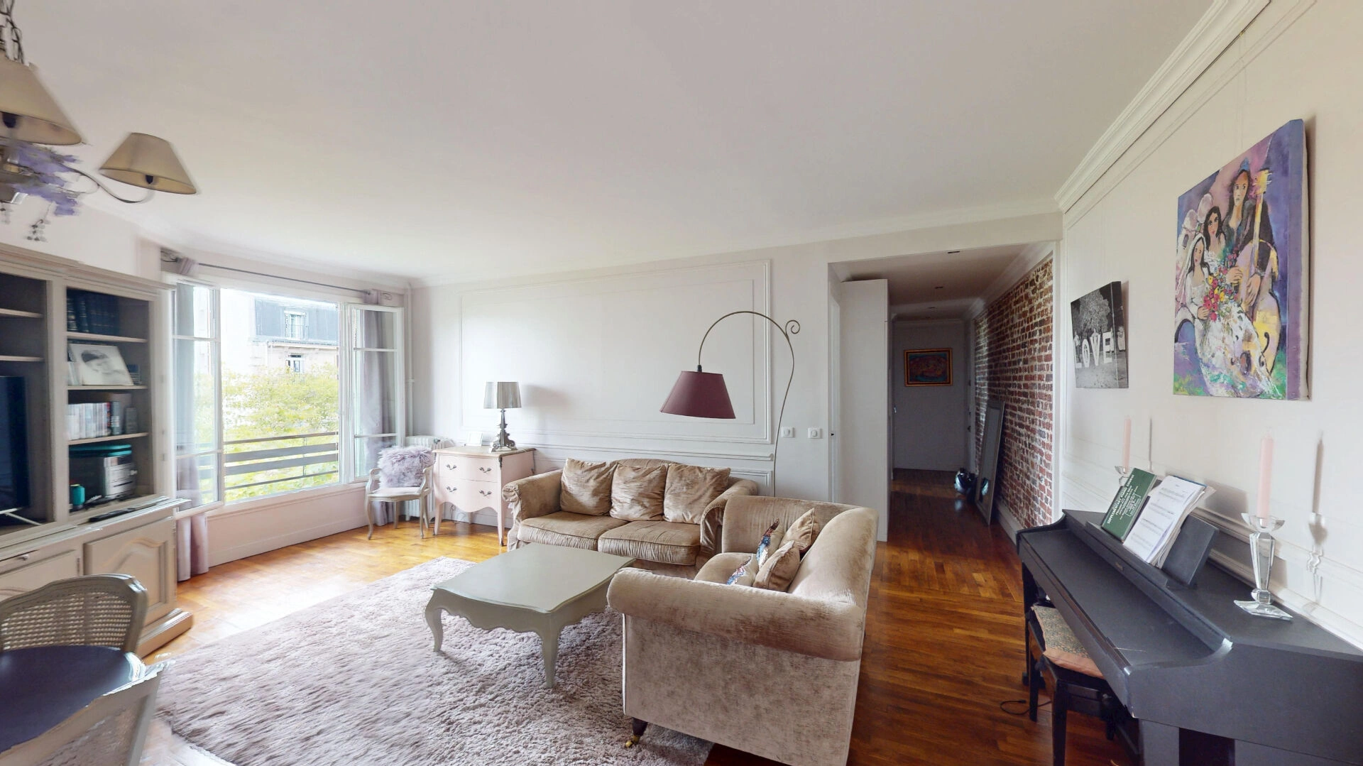 Appartement 3 pièces 85 m² · à Paris · 85 m² · 670 000 €