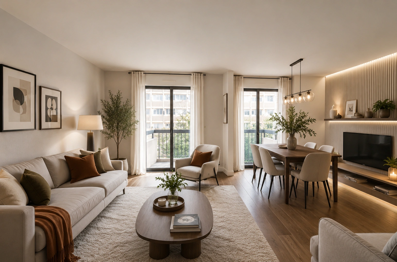 Appartement 4 pièces 81 m² · à Paris · 81 m² · 890 000 €