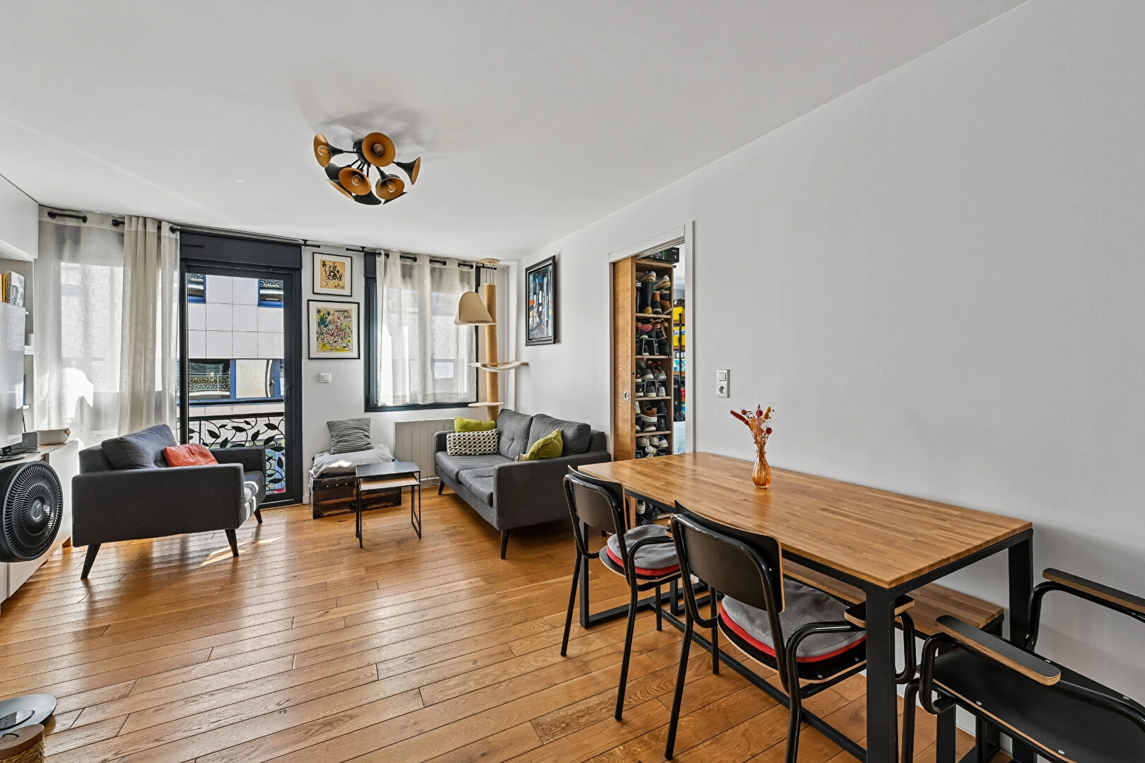 Appartement 3 pièces 56 m² · à Boulogne-Billancourt · 56 m² · 450 000 €