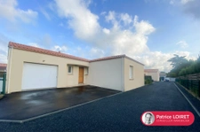 Maison de plain-pied   90 m2   Le Pallet