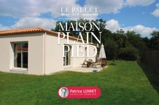 Maison de plain-pied   90 m2   Le Pallet
