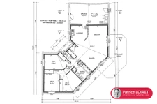  Maison performante de plain-pied   90 m2   Le Pallet