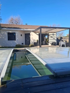Maison contemporaine T6 avec piscine   Bouloc (31620)